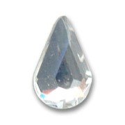 Cabochon PureCrystal 2300 10x6 mm Crystal|raw }}