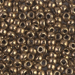 Rocaille Miyuki 8/0 457 - Dark Bronze Metallic x8g