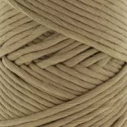 Bobine de cordon en coton pour macramé Cotton Suprême 3XL peigné - Camel x75m