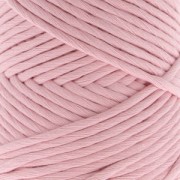 Bobine de cordon en coton pour macramé Cotton Suprême 3XL peigné - Baby Pink x75m