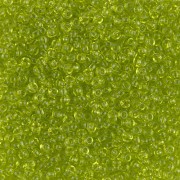 Rocaille Miyuki 11/0 143  - Transparent Chartreuse x8g