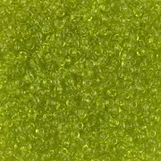 Rocaille Miyuki 11/0 143  - Transparent Chartreuse x8g