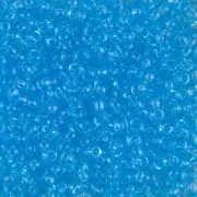 Rocaille Miyuki 11/0 148  - Transparent Aqua x8g