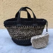 Bobine de cordon pour macramé Rayon Air 4 mm Doré x 50m