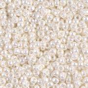 Rocaille Miyuki 8/0 591 - Ivory Pearl Ceylon x8g