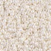 Rocaille Miyuki 8/0 591 - Ivory Pearl Ceylon x8g
