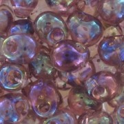 Mini-gouttes Miyuki 3.4 mm DP256 - Tr Smoky Amethyst AB x8g|raw }}