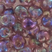 Mini-gouttes Miyuki 3.4 mm DP256 - Tr Smoky Amethyst AB x8g