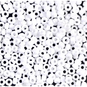 Rocaille Miyuki 11/0 402 - Opaque White x8g