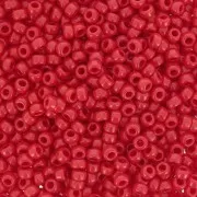 Rocaille Miyuki 11/0 408 - Opaque Red x8g