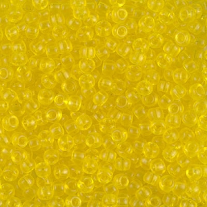 Rocaille Miyuki 11/0 136  - Transparent Yellow x8g