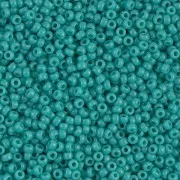 Rocaille Miyuki 11/0 412 - Opaque Turquoise Green x8g