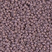 Rocaille Miyuki 11/0 2034 - Luster Gold Antique Rose Mat x8g|raw }}