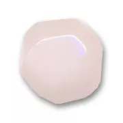 Ronde facettée 20 mm Rose Opal
