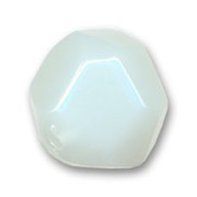 Ronde facettée 20 mm Vert d'eau Opal|raw }}
