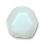 Ronde facettée 20 mm Vert d'eau Opal