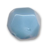 Ronde facettée 20 mm Bleu Opal|raw }}