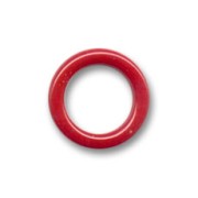 Anneau 20 mm Dark Red Coral x1