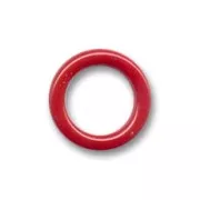 Anneau 20 mm Dark Red Coral x1
