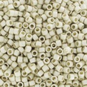 Miyuki Delica 11/0 DB0335 - Mat Galvanized Silver x8g|raw }}