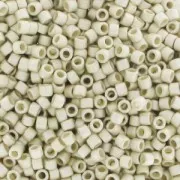 Miyuki Delica 11/0 DB0335 - Mat Galvanized Silver x8g