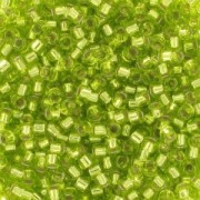 Miyuki Delica 11/0 DB0147 - Silver Lined Chartreuse x8g