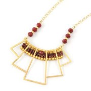 Miyuki Delica 11/0 DB0105 - Garnet Gold Luster x8g