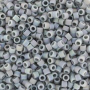 Miyuki Delica 11/0 DB0882 - Mat Opaque Gray AB x8g|raw }}