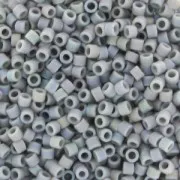 Miyuki Delica 11/0 DB0882 - Mat Opaque Gray AB x8g
