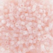 Miyuki Delica 11/0 DB0868 - Mat Transparent Pink Mist AB x8g
