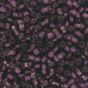 Miyuki Delica 11/0 DB0611 - Dyed Silver Lined Wine x8g|raw }}
