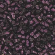 Miyuki Delica 11/0 DB0611 - Dyed Silver Lined Wine x8g