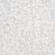 Miyuki Delica 11/0 DB0202 - White Pearl AB x8g|raw }}