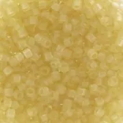 Miyuki Delica 11/0 DB0382 - Mat Transparent Pale Topaz Luster x8g