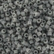 Miyuki Delica 11/0 DB0731 - Opaque Gray x8g|raw }}
