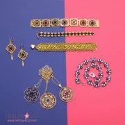 Perles en verre Samos® par Puca® 5x7 mm Opaque White x10g