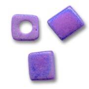 Cubes Miyuki 4 mm SB4-414FR - Op Cobalt Mat AB x10g