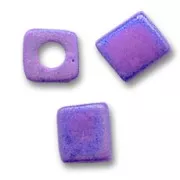 Cubes Miyuki 4 mm SB4-414FR - Op Cobalt Mat AB x10g