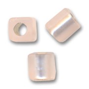 Cubes Miyuki 4 mm SB4-23F - Light Blush Mat SL x10g