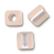 Cubes Miyuki 4 mm SB4-23F - Light Blush Mat SL x10g