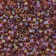 Miyuki Delica 11/0 DB0088 - Berry Lined Light Topaz AB x8g