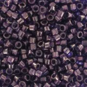 Miyuki Delica 11/0 DB0117 - Violet Gold Luster x8g