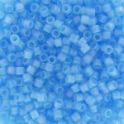 Miyuki Delica 11/0 DB0861 - Mat Transparent Aqua AB x8g|raw }}