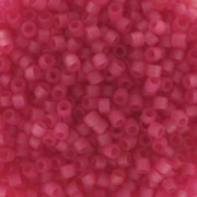Miyuki Delica 11/0 DB0778 - Dyed Semi Mat Transparent Dark Rose x8g|raw }}
