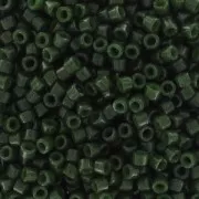 Miyuki Delica 11/0 DB0663 - Dyed Opaque Olive x8g