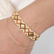 Miyuki Delica 11/0 DB0352 - Mat Opaque Cream x8g