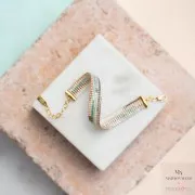 Miyuki Delica 11/0 DB0352 - Mat Opaque Cream x8g