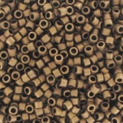 Miyuki Delica 11/0 DB0322 - Mat Metallic Dark Bronze x8g