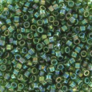 Miyuki Delica 11/0 DB1247 - Transparent Olive AB x8g