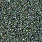 Miyuki Delica 11/0 DB1575 - Opaque Avocado AB x8g